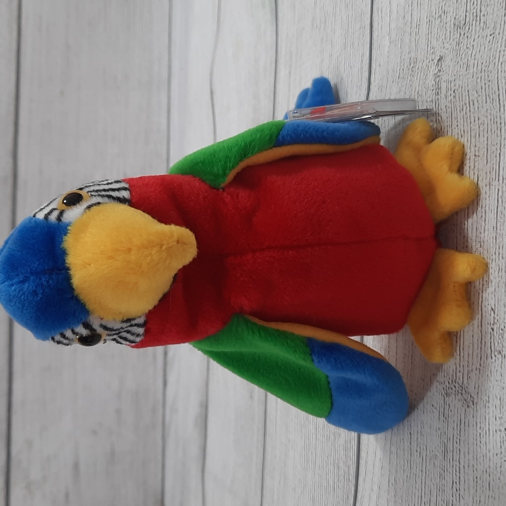 Ty Beanie Babies Jabber the Parrot